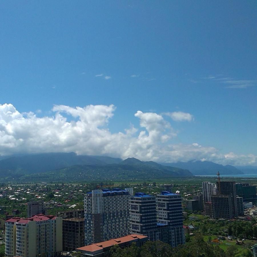 Пентхаус Apart Del Mar С Панорамным Видом Batumi Exterior photo