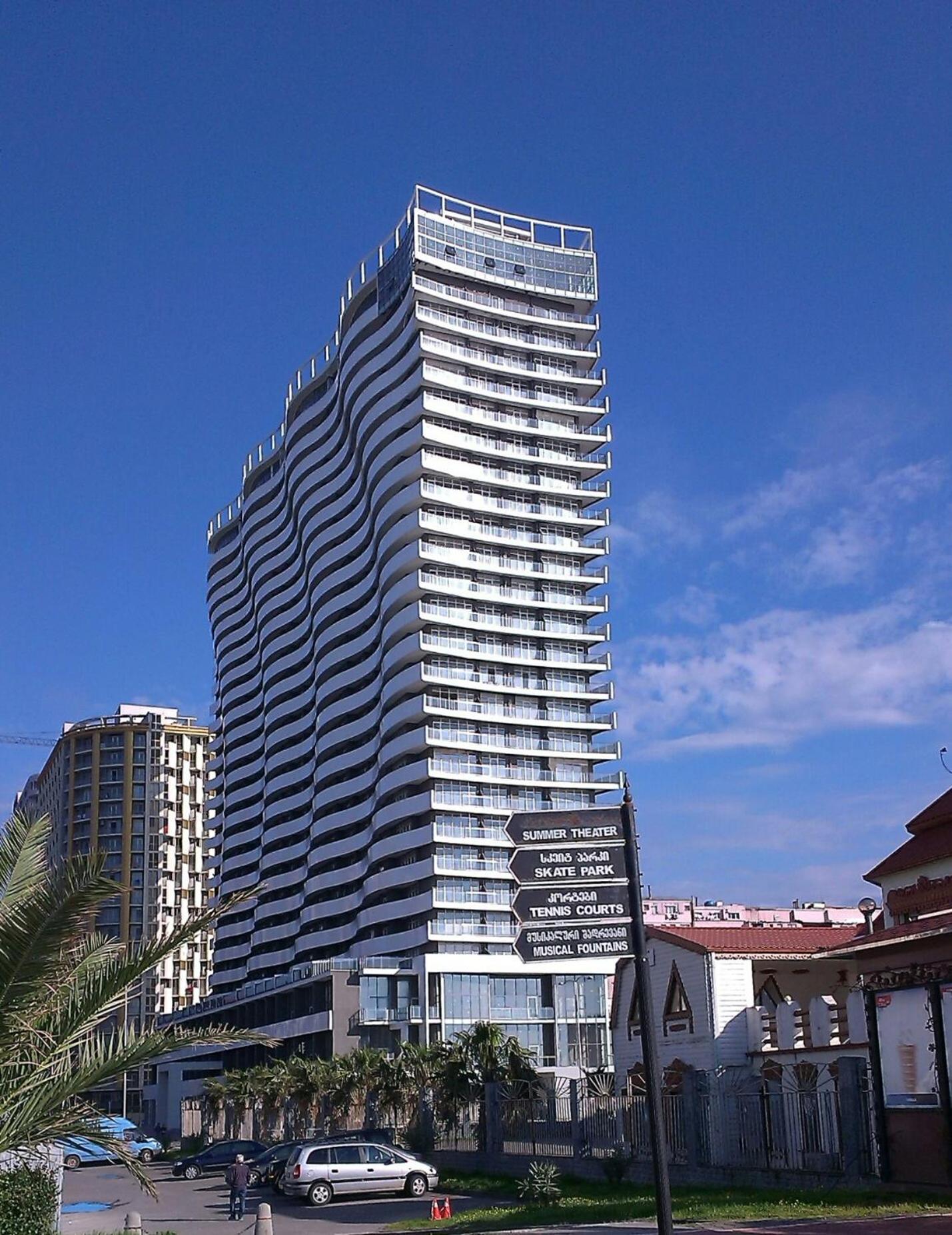 Пентхаус Apart Del Mar С Панорамным Видом Batumi Exterior photo