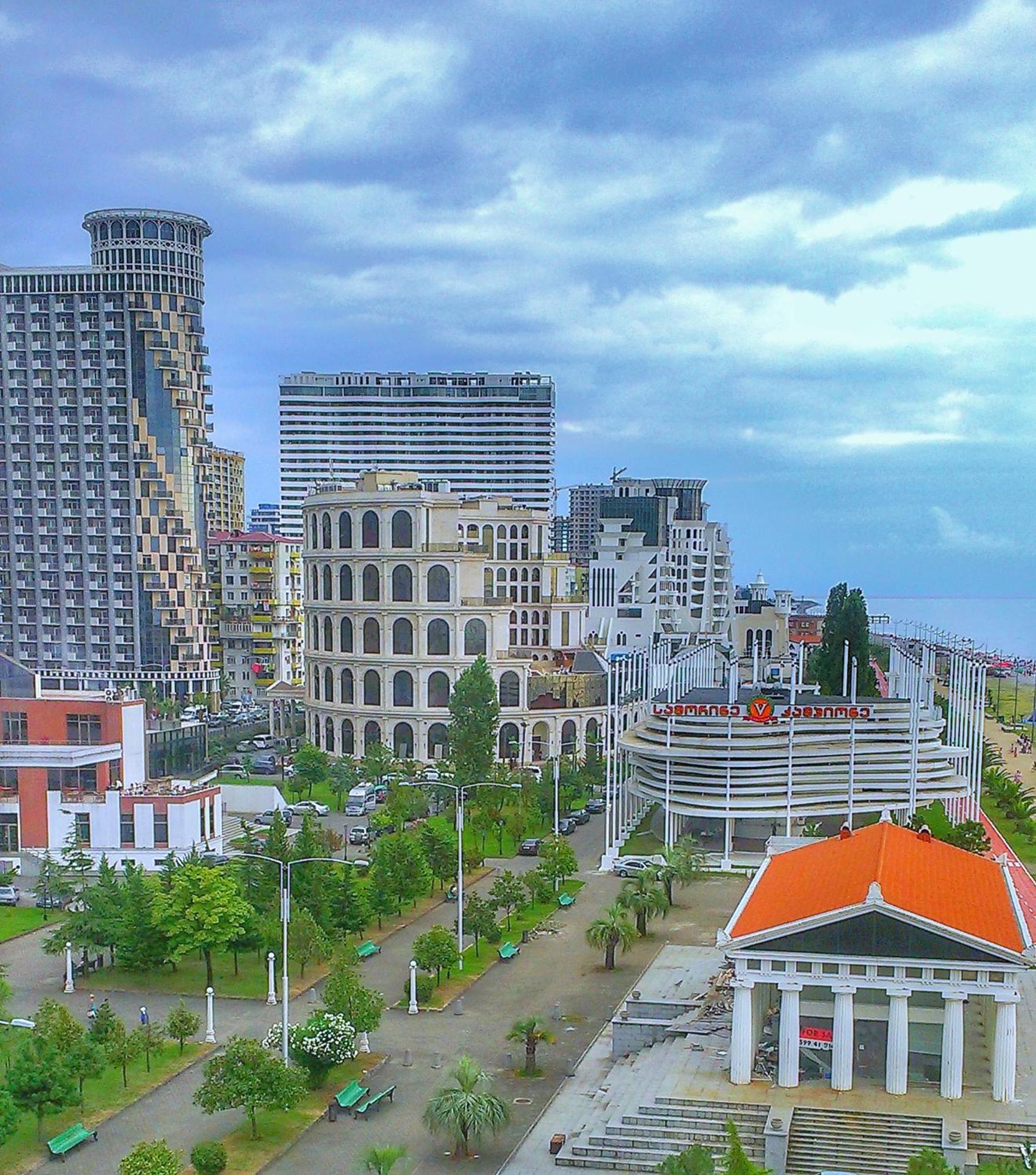 Пентхаус Apart Del Mar С Панорамным Видом Batumi Exterior photo