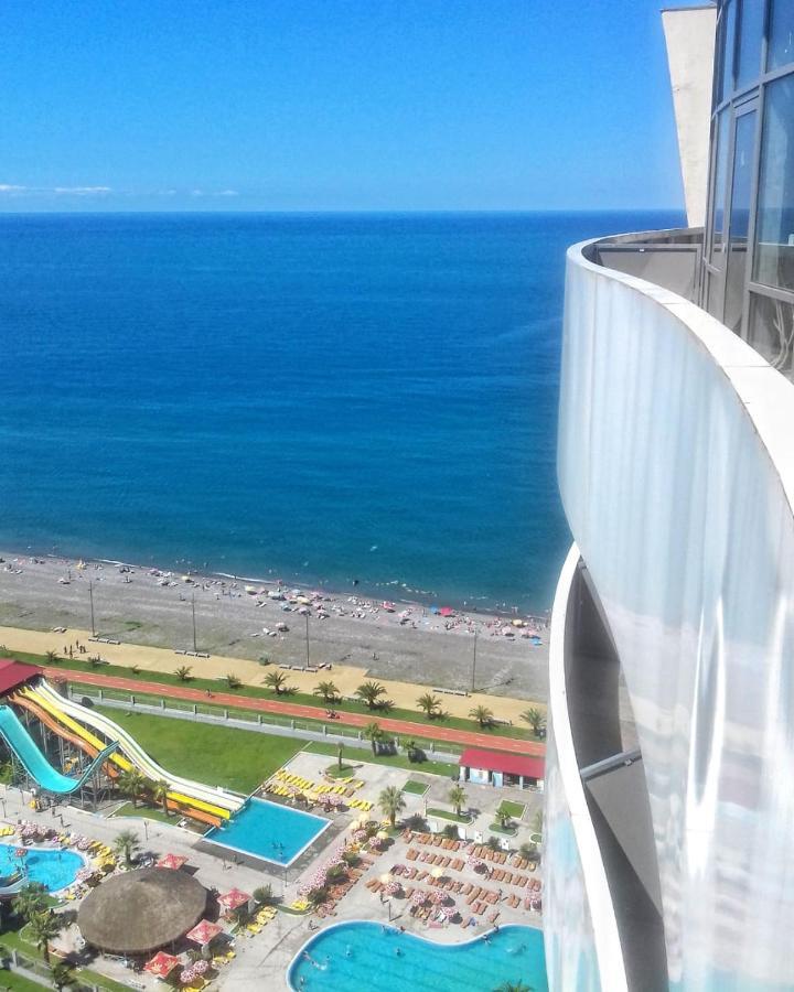 Пентхаус Apart Del Mar С Панорамным Видом Batumi Exterior photo